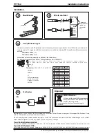 Предварительный просмотр 2 страницы TREND T/TFR-4 Installation Instructions