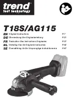 Preview for 1 page of TREND T18S/AG115 Original Instructions Manual