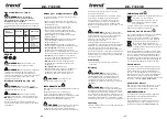 Preview for 14 page of TREND T18S/ID Original Instructions Manual