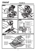 Preview for 9 page of TREND T18S/R14 Original Instructions Manual