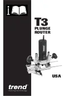 Preview for 1 page of TREND T3-USA Manual For The Installation, Use And Maintenance