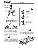 Preview for 12 page of TREND T3-USA Manual For The Installation, Use And Maintenance