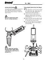 Preview for 15 page of TREND T3-USA Manual For The Installation, Use And Maintenance