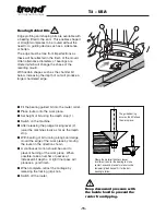 Preview for 16 page of TREND T3-USA Manual For The Installation, Use And Maintenance