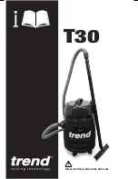 TREND t30 Instructions Manual preview