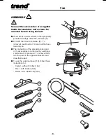 Предварительный просмотр 9 страницы TREND t30 Instructions Manual