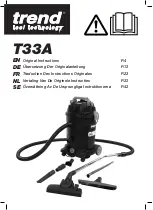 Preview for 1 page of TREND T33A Original Instructions Manual