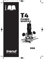 Preview for 1 page of TREND T4 USA Manual