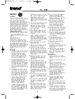 Preview for 3 page of TREND T4 USA Manual