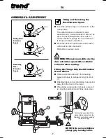 Preview for 9 page of TREND T5MK1 Instructions Manual