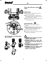 Preview for 11 page of TREND T5MK1 Instructions Manual