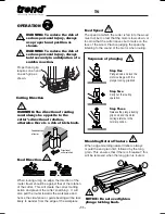 Preview for 13 page of TREND T5MK1 Instructions Manual