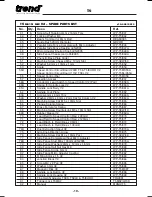 Preview for 21 page of TREND T5MK1 Instructions Manual