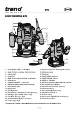 Preview for 16 page of TREND T7E Original Instructions Manual