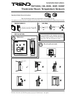 TREND TB/TS/KO Installation Instructions preview