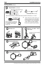 Предварительный просмотр 2 страницы TREND TW/P Installation Instructions