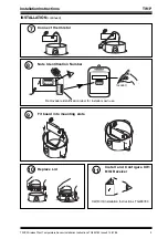 Предварительный просмотр 3 страницы TREND TW/P Installation Instructions