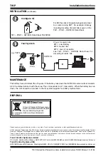 Preview for 4 page of TREND TW/P Installation Instructions