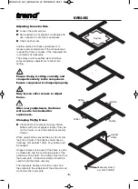 Предварительный просмотр 9 страницы TREND VARIJIG Manual