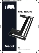 Предварительный просмотр 1 страницы TREND VJS/TG/JIG Manual