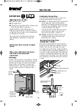 Предварительный просмотр 9 страницы TREND VJS/TG/JIG Manual