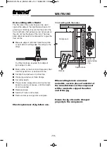 Предварительный просмотр 11 страницы TREND VJS/TG/JIG Manual