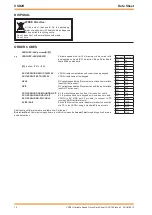 Preview for 10 page of TREND VSD2H Datasheet