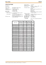 Preview for 11 page of TREND VSD2H Datasheet