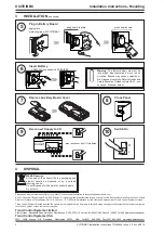 Preview for 2 page of TREND XCITE/BBC Installation And Mounting Instructions