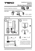 Предварительный просмотр 1 страницы TREND XW/R/IQ Installation Instructions