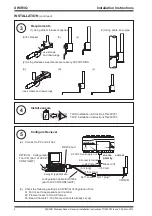 Предварительный просмотр 2 страницы TREND XW/R/IQ Installation Instructions