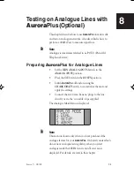 Preview for 175 page of TrendCommunications AuroraPlus User Manual