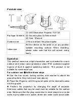 Preview for 2 page of TrendGeek TG-122 User Manual