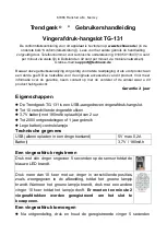 Preview for 13 page of TrendGeek TG-131 User Manual