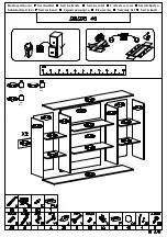 Preview for 2 page of TRENDMANUFAKTUR 1359093930 Assembly Instruction Manual