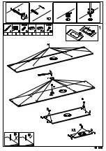 Preview for 3 page of TRENDMANUFAKTUR 1359093930 Assembly Instruction Manual