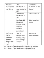 Preview for 17 page of trendmedic O2Ring User Manual