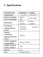 Preview for 18 page of trendmedic O2Ring User Manual