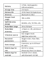 Preview for 19 page of trendmedic O2Ring User Manual