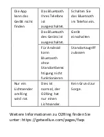 Preview for 36 page of trendmedic O2Ring User Manual