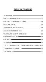 Preview for 3 page of trendmedic TENS-EMS R-C101C Instruction Manual