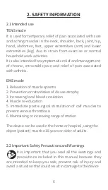 Preview for 6 page of trendmedic TENS-EMS R-C101C Instruction Manual