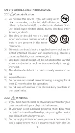 Preview for 7 page of trendmedic TENS-EMS R-C101C Instruction Manual