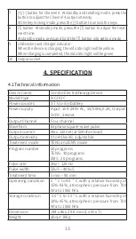 Preview for 13 page of trendmedic TENS-EMS R-C101C Instruction Manual