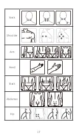 Preview for 17 page of trendmedic TENS-EMS R-C101C Instruction Manual