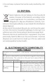 Preview for 33 page of trendmedic TENS-EMS R-C101C Instruction Manual