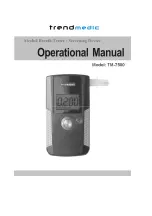 trendmedic TM-7500 Operational Manual preview