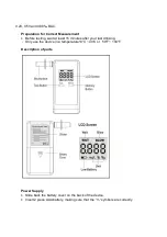 Preview for 3 page of trendmedic TM-8500 Premium Operational Manual