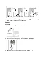 Preview for 4 page of trendmedic TM-8500 Premium Operational Manual