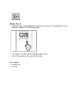 Preview for 6 page of trendmedic TM-8500 Premium Operational Manual